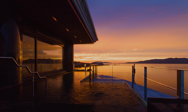 山口県長門 油谷湾温泉 ホテル楊貴館