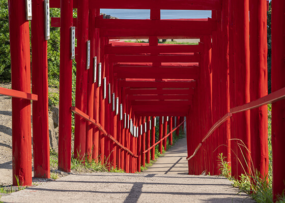 元乃隅神社