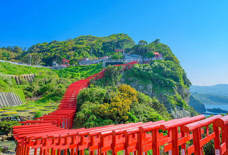 元乃隅神社