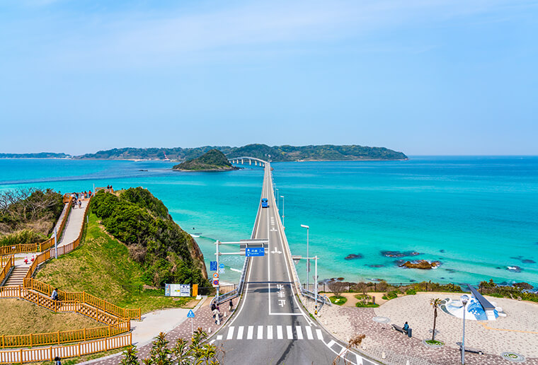 角島大橋